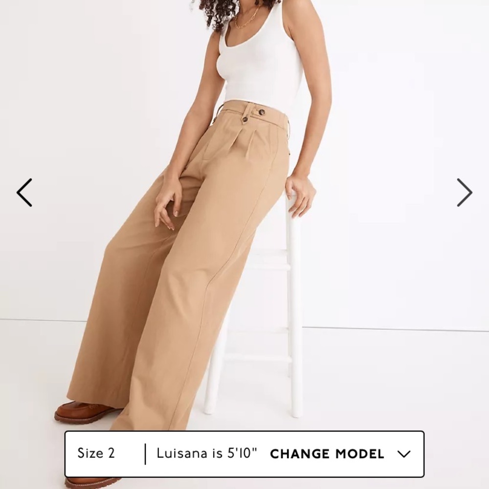 Madewell Harlow size 6